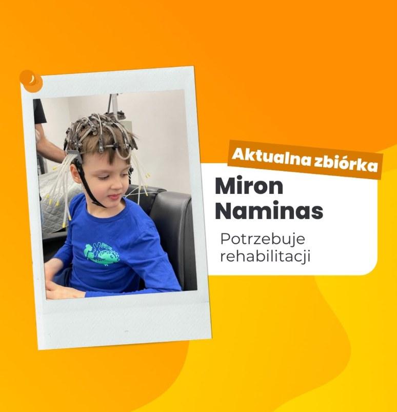 Aktualna zbiórka - Miron Naminas