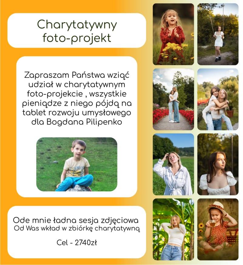 Charytatywny projekt fotograficzny
