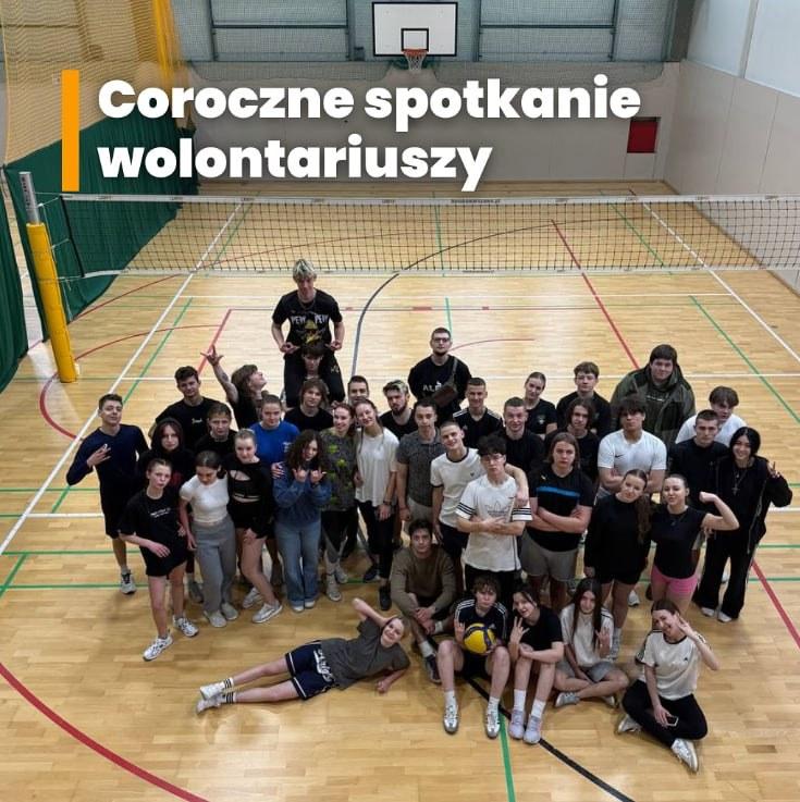 Coroczne spotkanie wolontariuszy