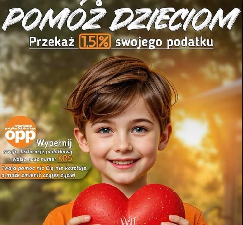 Jak przekazać 1,5% podatku na Fundację NNP