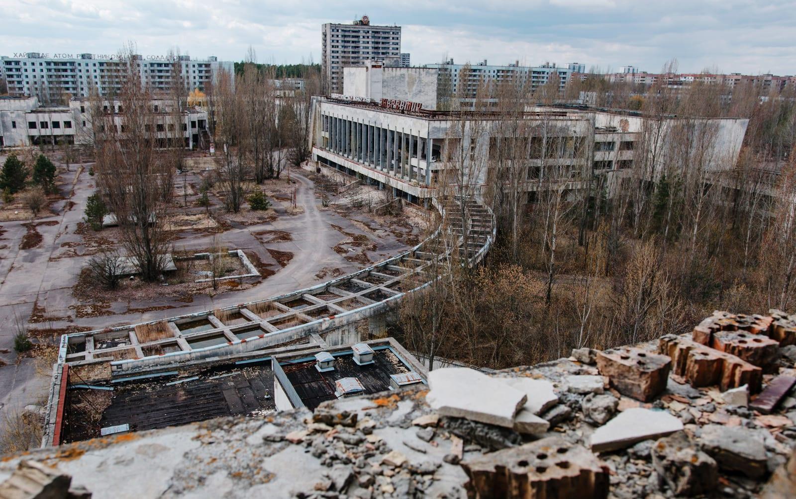 Katastrofa w Czarnobylu