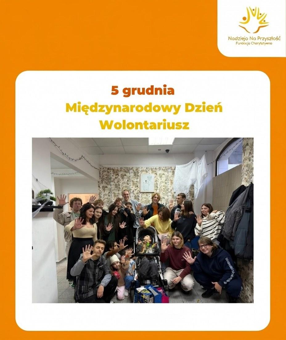 Międzynarodowy Dzień Wolontariusz