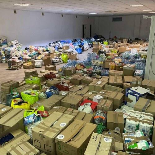 Nowe dostawy pomocy humanitarnej