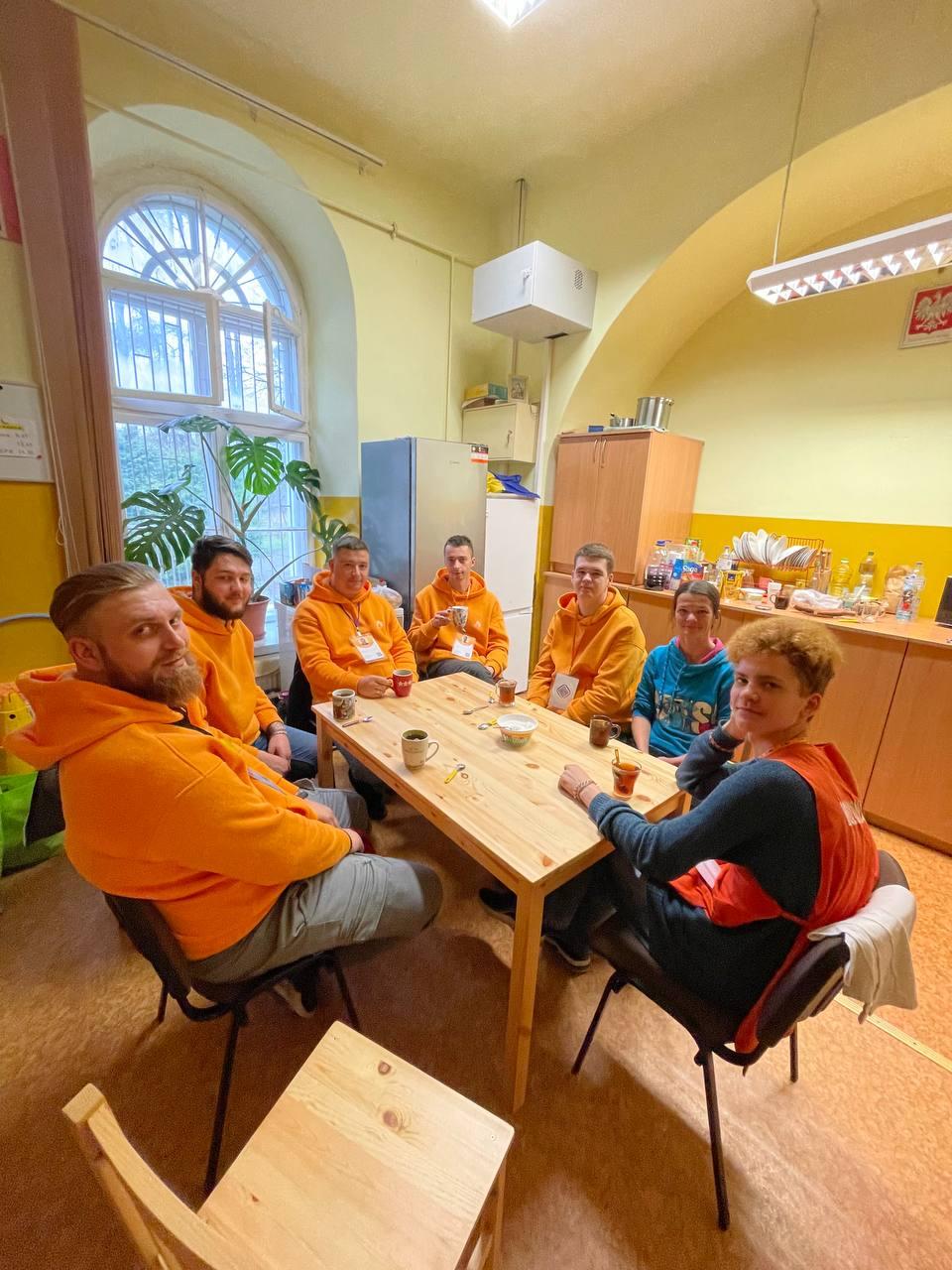 Odwiedziliśmy Sanatorium Rehabilitacyjnego ﻿im. Janusza Korczaka w Krasnobrodzie.