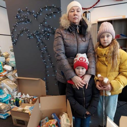 Paczka Solidarności od Fundacji NNP