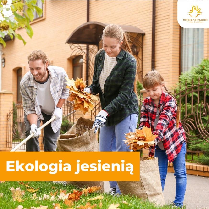 Piękna jesień bez odpadów