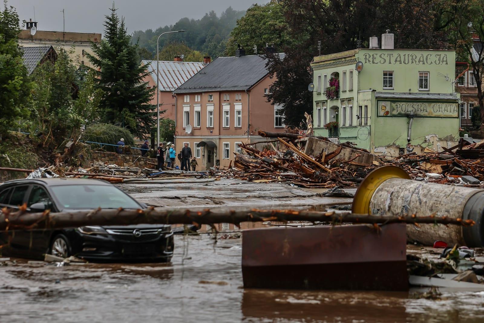 Pomoc dla ofiar powodzi
