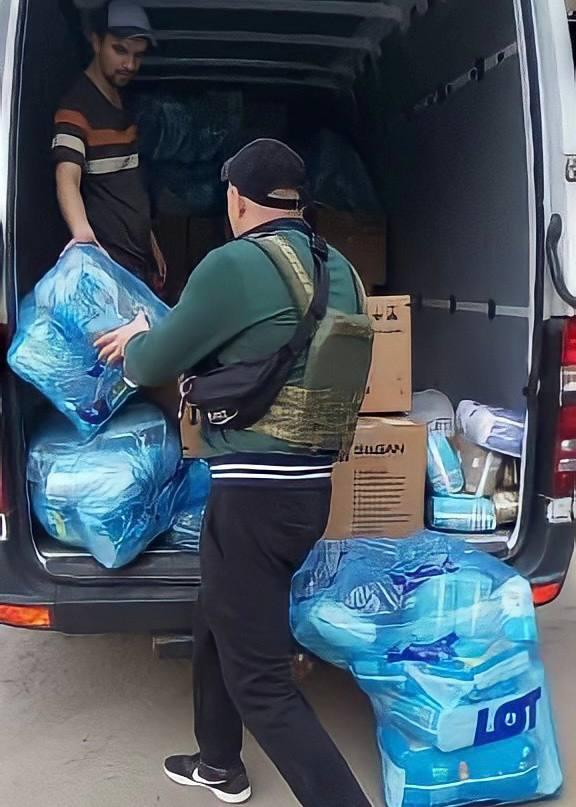 Pomoc humanitarna dla Charkowa