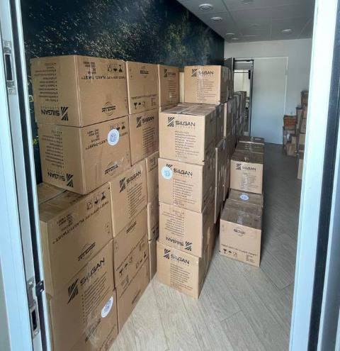 Pomoc humanitarna dla Charkowa