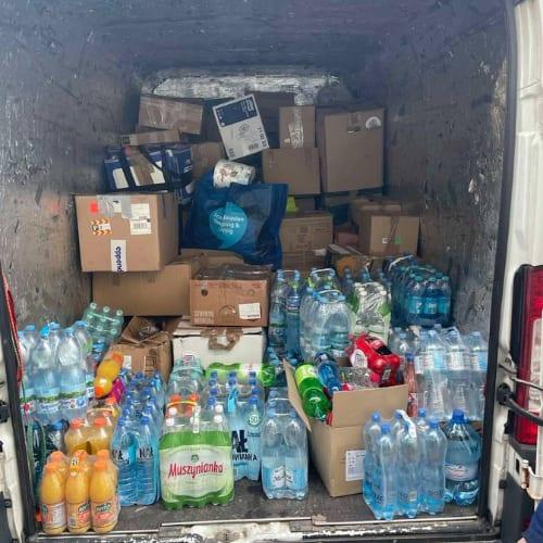 Pomoc humanitarna dla Ukrainy