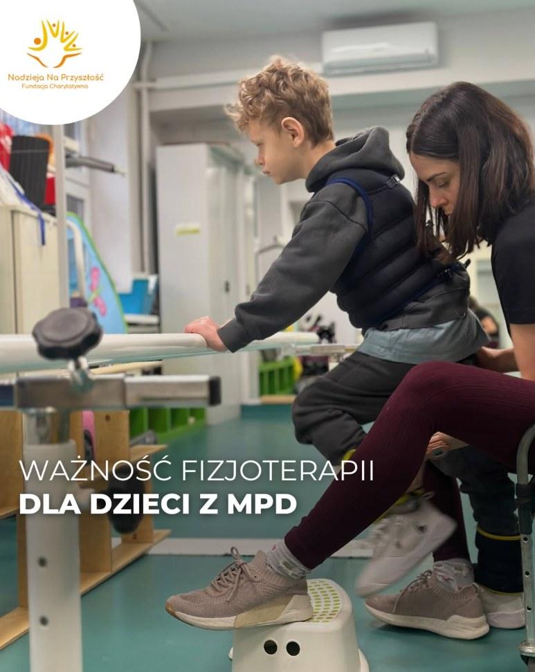 Ważność fizjoterapii dla dzieci z MPD