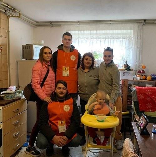 Wizyta do hostelu