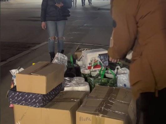 Wysyłka pomocy dla domów sierocińce