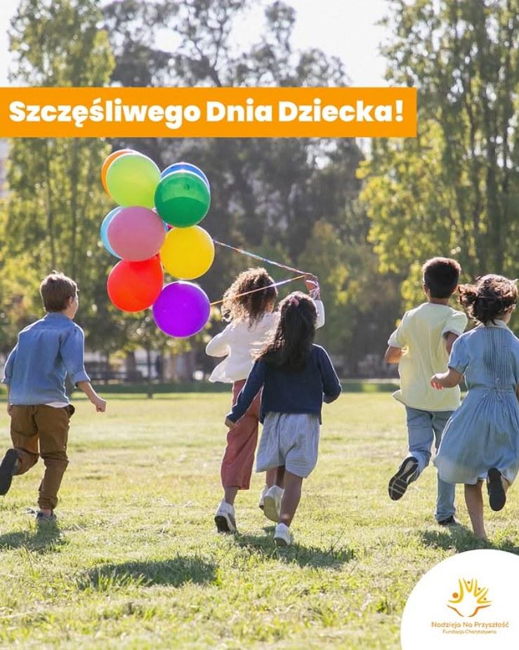 Szczęśliwego Dnia Dziecka!